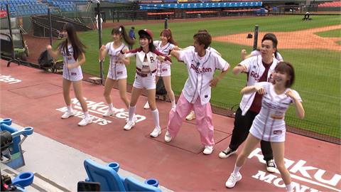 啦啦隊天花板？楊繡惠青春模樣曝光　喊話球團跟她簽約