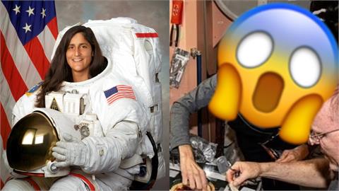 因1事「出差8天→8個月」！NASA女太空人「暴瘦見骨」近照曝…網嚇壞