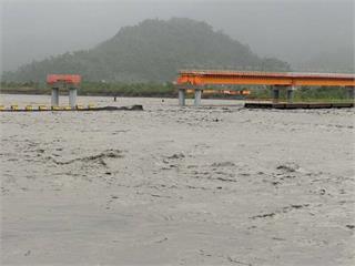 樺加沙豪雨玉里高寮便道遭沖毀　龔文俊將持續爭取修復