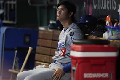MLB(影)／大谷先發無預警退場！連6壞球+2暴投道奇說是「這原因」