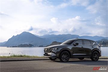 MAZDA CX-5 Carbon Edition　在台上市