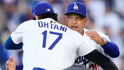 MLB(影)／不怕！道奇吞本季最長6連敗「大咖還傷退」主帥羅伯斯「雞湯開示」
