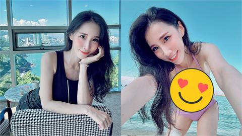 39歲黑澀會美眉釜山解放「SSR兇器」　不藏私洩「上帝視角」網驚：溝中有溝！