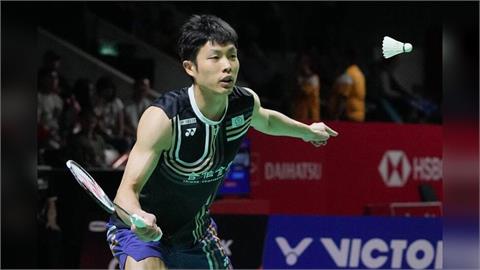 羽球/鏖戰77分鐘不敵19歲小將遭逆轉!「台灣一哥」周天成無緣晉級奧爾良賽4強戰