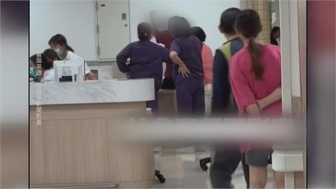 醫護暴力! 男病患衝護理站拍桌咆哮 動手推護理師