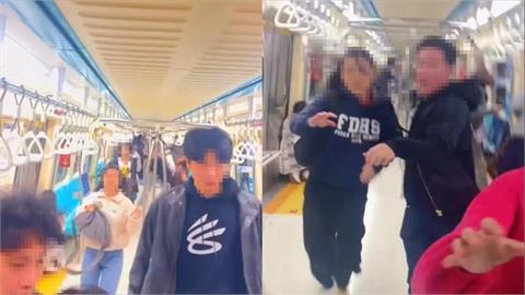 男耶誕夜「失控狂砸玻璃」民眾逃竄！疑恐慌症發作⋯醫揭真相：不是故意的