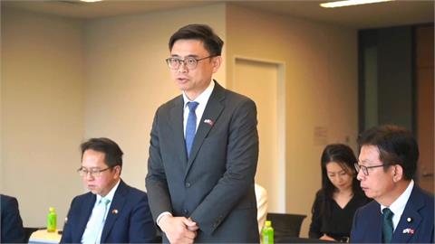賴瑞隆率團赴日　會見友台議員加強台日交流情誼