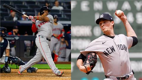MLB(影)／德弗斯「最後的波紋」！砲轟「最貴左投」率紅襪橫掃洋基