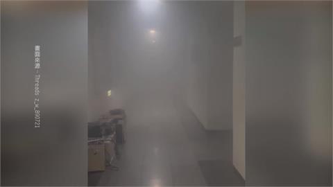 中興大學傳火警！　實驗室「鋰電池爆炸」害1學生燙傷