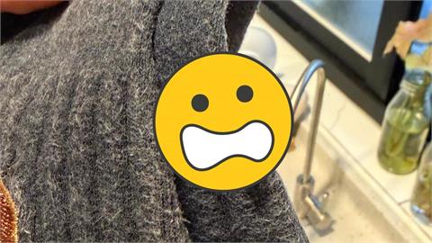 襪子放陽台曬7天突見「14顆蟲卵」　她全身發癢崩潰：直接燒毀