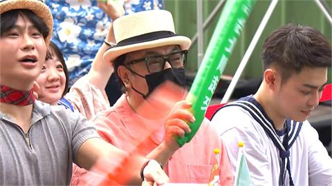 蔡康永親臨沈伯洋造勢場　中國時尚雜誌專訪遭下架