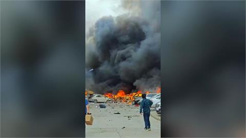 濃煙刺鼻！中國山西大樓爆炸至少17傷　周邊建築玻璃震碎