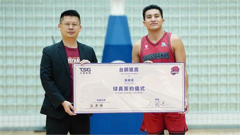 PLG(影)／加盟獵鷹拚東超！高國豪無奈回應社群話題「旅外縣市」：也可以啦...