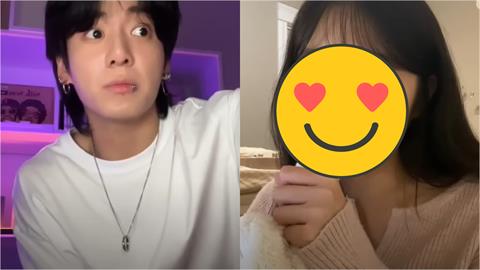 BTS柾國點開「18歲台灣女孩」翻唱影片！甜美嗓音讓他傻了：有完整版嗎