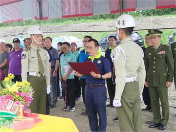 祭悼彰化農場在台亡故榮民　輔導會下達任務終止令