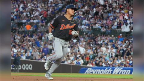 MLB(影)／叫小賀！李灝宇0好3壞照出棒轟超前3分砲秀「霸氣確信步」