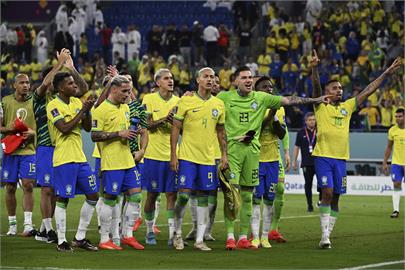 卡達世足／巴西超狂！小組賽上次輸球在24年前　續寫17連不敗紀錄