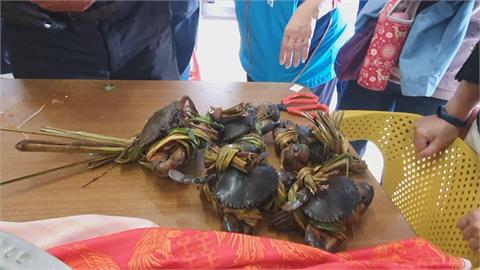 宜蘭礁溪「時潮蟳蝦祭」登場　推廣在地海產、傳統技藝