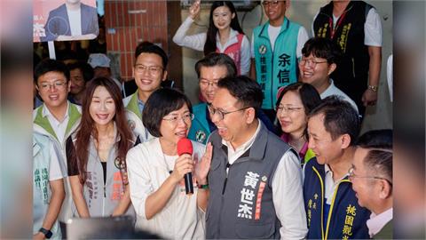 「洋流慧聚」抵桃園！ 黃世杰湧外部聲量、交會在地認同衝高選情