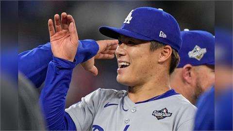 MLB(影)/大谷打擊普普沒問題! 小老弟山本由伸完投勝道奇世界大賽追平