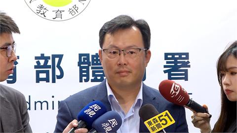 桌球(影)/葉伊恬失格事件桌協堅不道歉!體育署長鄭世忠重砲:道歉不會要你命