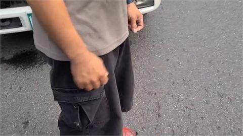 驚！貨車左轉撞倒八旬婦 撞飛翻一圈倒地身亡