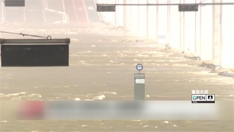 南韓暴雨成災！首爾４千戶停電　慶尚北道土石流釀1傷10失蹤