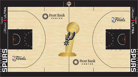 NBA(影)/巨大獎盃回來了!歐布萊恩金盃遭棄用17年「重返Logo」振奮老球迷