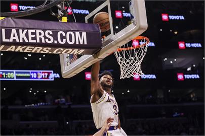 NBA(影)／詹皇子布朗尼近況不錯　將參加G聯盟最重要活動冬季展示會