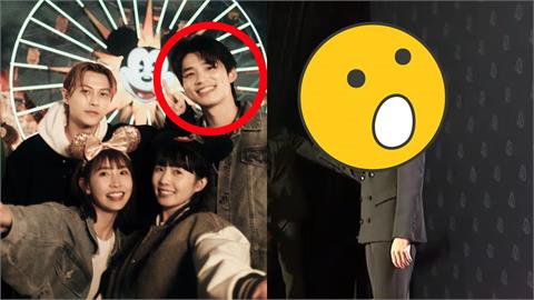 金馬62／王品澔陷不倫風波後首現身　全黑西裝被問簡廷芮尬笑回應！