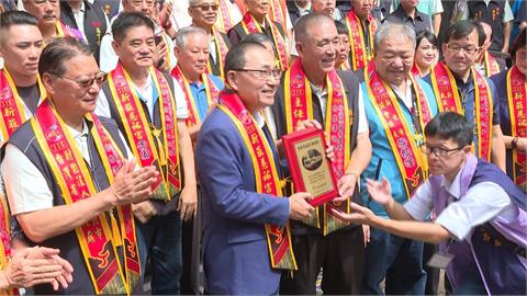 新莊慈祐宮建廟340週年　捐贈復康巴士幫助弱勢