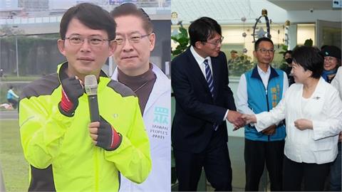 才被侯友宜打槍！黃國昌衝台中「猛挺盧秀燕喊3句」網一看驚了：藍白合了？