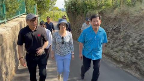 中共情蒐？　蕭美琴訪義演講　可疑亞洲子女闖管制區