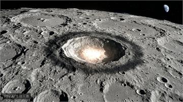 NASA掃描發現月球百年一遇巨大新撞擊坑