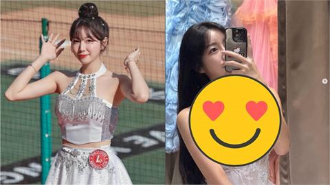 安芝儇突披「蕾絲白紗」入鏡！「上空失守」竟釣出南珉貞回：公主好反差