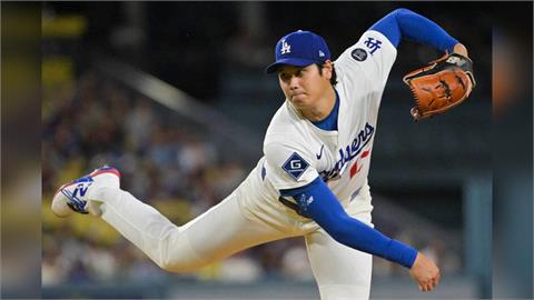 MLB(影)／大谷翔平繳優質先發！「西語老師」赫南德茲開轟道奇逆轉5：3領先