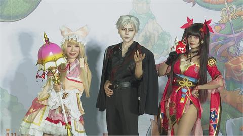 COSPLAY角色扮演全國大賽　動漫迷朝聖擠爆高捷