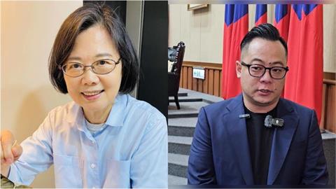 蔡英文「兩度當眾點名童子瑋」開嗆了？脫口「真的不太行」他親自回應了