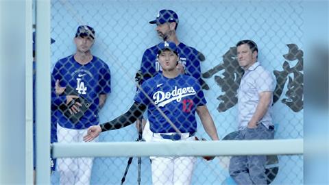 MLB(影)／道奇大谷翔平重返投手丘有大進展！睽違23天後再度進牛棚正式投球