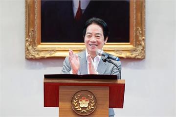 【戴立安民調】賴清德施政滿意度52.2%、信任度53%　雙創一年半新高