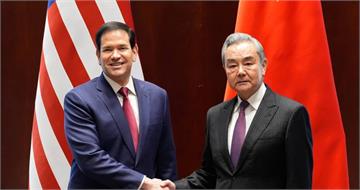 王毅通話盧比歐　稱台灣問題「是中美關係的最大風險點」