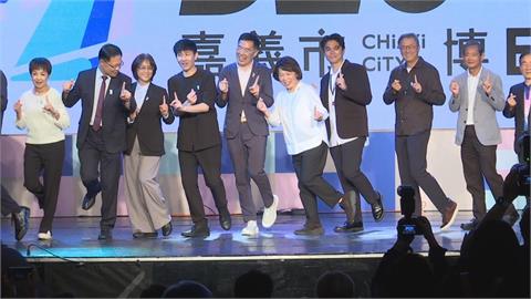 320+1嘉義市城市博覽會！　黃敏惠親自率隊北上宣傳