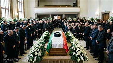 伊朗總統率官員致哀　瞻仰最高領袖哈米尼遺體