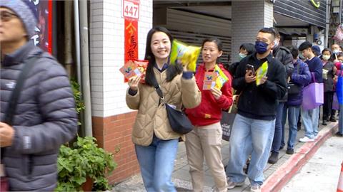 北市松信區議員選情白熱化！　藍小雞緊跟蔣萬安、綠新人搶曝光