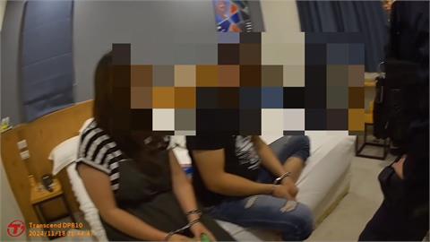 3人包民宿住「霸王房」大開毒趴　警獲報到場意外逮2通緝犯