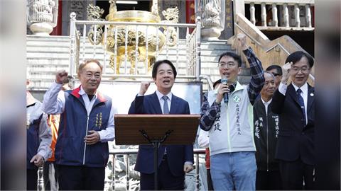 快新聞／醫者仁心溫暖全南投！賴清德參香懇託鄉親：鼎力支持温世政