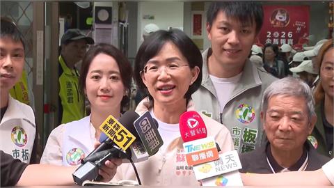 快新聞/新北市長最新民調出爐!與李四川驚人差距曝 蘇巧慧回應了