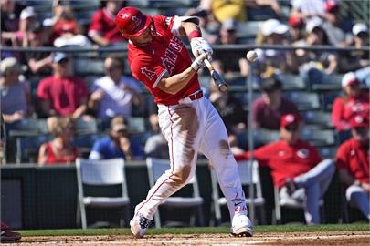 MLB(影)／天下第一人回來了？「神鱒」楚奧特暌違近一年再度開轟