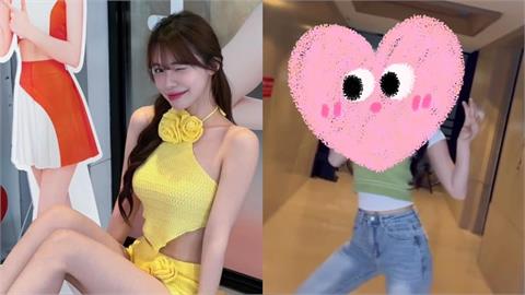 李多慧跟上「Ms.Potato」風潮！她雙馬尾嘟嘴熱舞網嗨：太可愛