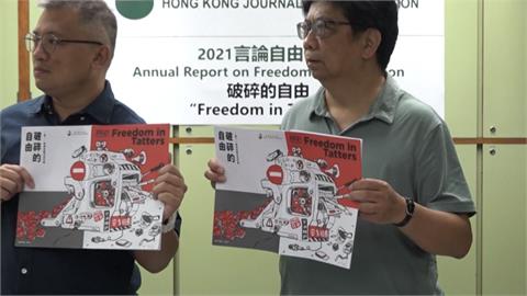 北京猛打壓　香港新聞自由從18名跌落至80名